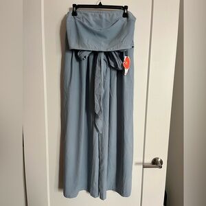 Cider blue two-piece set